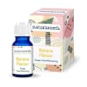 Naturaroma Banana Essence | Extract for Cake Baking | Pure and Natural Essence for Cake Making | Food Essence for Ice cream, Icing, Juices, and Drinks | Banana Extract for Beverages - 30Ml