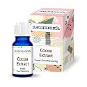 Naturaroma Cocoa Essence | Extract for Cake Baking | Pure and Natural Essence for Cake Making | Food Essence for Ice cream, Juices, and Drinks | Cocoa Extract for Beverages - 30Ml