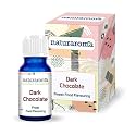Naturaroma Dark Chocolate Essence | Extract for Cake Baking | Pure and Natural Essence for Cake Making | Food Essence for Ice cream, Juices, and Drinks | Dark Chocolate Extract for Beverages (30 Ml)