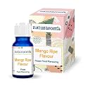 Naturaroma Mango Ripe Essence | Extract for Cake Baking | Pure and Natural Essence for Cake Making | Food Essence for Ice cream, Icing, Juices, and Drinks | Mango Ripe Extract for Beverages - 30Ml