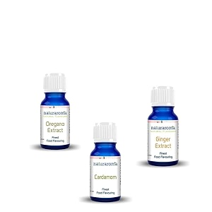 naturaroma spice garden essence  extract for cake baking  pure and natural essence for cake making  food essence for ice cream juices and drinks  spice garden extract for beverages - 30ml