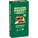 Nature's Bakery Apple Cinnamon Fig Bars, Real Fruit, Nut Free, 12 Count (Pack of 7)