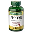 Nature's Bounty Fish Oil, Omega 3, 1200 Mg, 120 Softgels