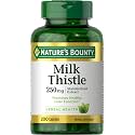 Nature39s Bounty Milk Thistle Capsules Traditionally Used