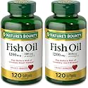 Nature's Bounty NBTY Fsh Oil 1200mg 24x120 SGL US,(Pack of 2)