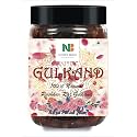 Nature's Bridge Natural Gulkand | Pure Sun-Cooked Damask Rose Petals &amp; Rock Sugar | Digestive &amp; Natural Coolant | No Artificial Flavors | Pushkar Raj Gulkand | Rosepetal Jam - 1.2 Kg Jar