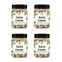 Nature's Bridge Sweet Amla Candy 4 x 300 gm Jar Pack (Total 1.2 KG) | Organic Amla Candy | Dry Amla Candy | Organic Indian Gooseberries without Preservatives