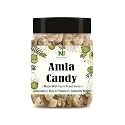 Nature's Bridge Sweet Amla Candy 300 gm Jar Pack | Organic Avla | Dry Awla Candy | Organic Indian Gooseberries without Preservatives