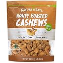 Nature's Eats Honey Roasted Cashews 16oz