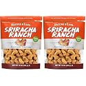 Nature's Eats Sriracha Ranch Cashews 10oz (Pack of 2)