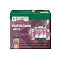 Nature's Essence Brightening DiamondFacial Kit, 5 Steps, 250Gm