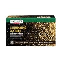 Nature's Essence Glowing Gold Facial Kit 3 Use, Multiple, 5 count, 75 gm