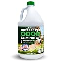 Nature's Freedom Concentrated Enzymes Outdoor Odor Eliminator, Turf and Yard Cleaner for Pet Urine, Deodorizer for Dog &amp; Cat Waste &amp; Smells, Makes 5 to 64 Gallons, Use on Grass, Patios, Kennels