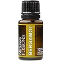 Nature's Fusions Bergamot Essential Oil for Brightening - 15ml
