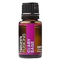 Nature's Fusions Clary Sage Essential Oil - 15ml