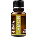 Nature's Fusions Lemon Essential Oil - 15ml