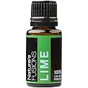 Nature's Fusions Lime Essential Oil - 15ml