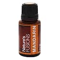 Nature's Fusions Mandarin Essential Oil - 15ml
