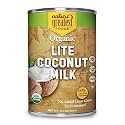 Nature's Greatest Foods Organic Canned Lite Coconut Milk, 13.5oz 12Pk