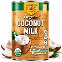 Nature's Greatest Foods Organic Coconut Milk, No Guar Gum, 13.5oz 6Pk