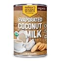 Nature's Greatest Foods Organic Evaporated Coconut Milk, 13.5 Oz 12 Pack