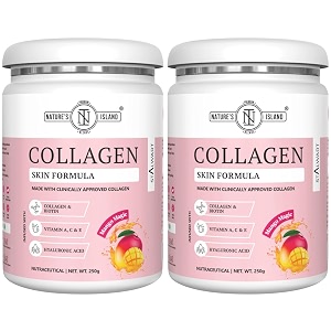 Natures Island Hydrolyzed Marine Collagen for Skin
