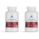 Nature's Lab Cranberry 5400mg – Supports Urinary Tract Health* – Non-GMO Verified, Vegan, Gluten Free – 90 Capsules (3 Month Supply) (Pack of 2)