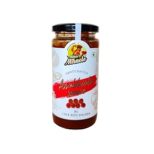 nature39s miracle arrabbiata sauce ready to eat with natural ingredients - 375 gram