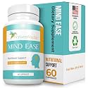Nature's Nectar Mind Ease Feverfew Supplement, 60 Capsules