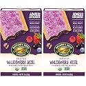 Nature's Path Organic Frosted Wildberry Açai Toaster Pastries, 11 oz (Pack of 2), Non-GMO, Fair Trade