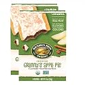 Nature's Path Organic Toaster Pastries, Frosted Granny's Apple Pie, 6 Count (Pack of 2)