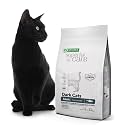 Nature's Protection Superior Care Dry Cat Food, Dark Adult, Herring 3.3lb