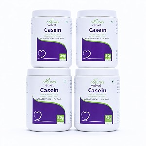 nature39s velvet lifecare casein protein vegetarian and natural - 300 gms pack of 4