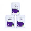 nature's velvet Lifecare Casein Protein, Vegetarian and Natural, 300 gm - Pack of 3