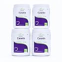 nature's velvet Lifecare Casein Protein, Vegetarian and Natural - (300 gms) Pack of 4