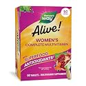 Nature's Way Alive! Complete Multivitamin for Women, Daily Vitamin, 50 ct