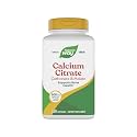 Nature's Way Calcium Citrate, Carbonate & Malate - Potent Calcium Blend - 500mg per 2-Capsule Serving - Supports Healthy Bones & Teeth - Vegan - Gluten & Dairy-Free - 250 Count (125 Servings)