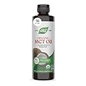 Nature's Way Organic MCT Oil, Brain and Body Fuel*, Keto & Paleo, 16 Fl Oz