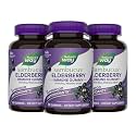 Nature's Way Sambucus Elderberry Gummies, Immune Support Ages 4+, 60 ct x3