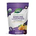 Nature's Way Sambucus Immune Lozenges, Honey Lemon Flavor, 24 ct