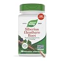 Nature's Way Siberian Eleuthero Root Supplement, Adaptogen, 100 ct