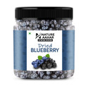 Nature Aahar Dried Blueberry |Unsweetened Blueberries | Rich in Vitamins & Fibers | Dry fruit Blueberry (1 x 1 kg)
