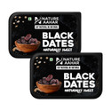 Nature Aahar Premium Black Dates 100 Fresh