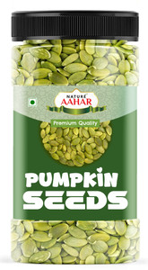 Nature Aahar Raw Pumpkin Seeds for eating