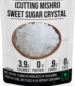 nature connect cutting mishri  cutting crystal  cutting wali mishri sugar diamond 900 g