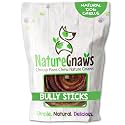 Nature Gnaws Bully Stick Rolled Treat for Dogs (1 Count)