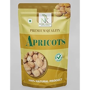 nature krafts dried apricot  khumani  jardalu  badam bor soft 1 kg