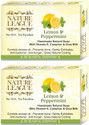 Nature League LEMON AND PEPPERMINT Handcrafted Natural