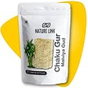 Nature Link Chaku Gur/Malviya Jaggery Gud (Fresh, Pure, Natural, No Preservtives, Chemicals Free) - 200gm