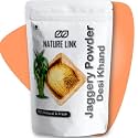 Nature Link Jaggery Powder/Desi Gud Khand Gur Shakker (Fresh, Pure, Natural, No Preservtives, Chemicals Free) - 100gm